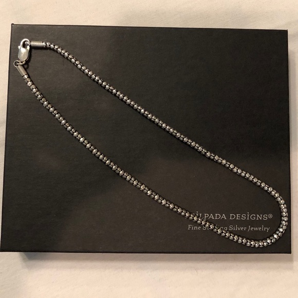 Silpada Sterling Silver Popcorn Necklace N1106 - Picture 12 of 16